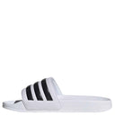adidas Adilette Shower - Badeschuh GZ5921 (cloud white/core black/cloud white, 47) - Ansicht 2