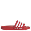 adidas Uni Adilette Shower - Chancla de baño GZ5923 (vivred/ftwwht/vivred, 42)