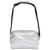 adidas Women Glow - Bolso bandolera mini 28 cm (silver metallic/white)