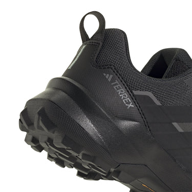 adidas Women Terrex Skychaser AX5 Gore - Tex - Wanderschuhe (carbon/core black/semi flash aqua, 37 1/3) - Markenkoffer