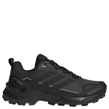 adidas Women Terrex Skychaser AX5 Gore - Tex - Wanderschuhe (carbon/core black/semi flash aqua, 40) - Markenkoffer