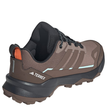 adidas Women Terrex Skychaser AX5 Gore - Tex - Wanderschuhe (trace brown/earth strata/semi impact orange, 37 1/3) - Markenkoffer