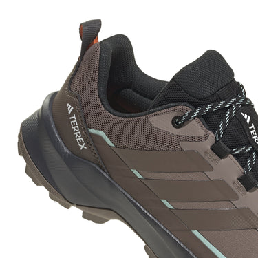 adidas Women Terrex Skychaser AX5 Gore - Tex - Wanderschuhe (trace brown/earth strata/semi impact orange, 37 1/3) - Markenkoffer