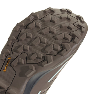 adidas Women Terrex Skychaser AX5 Gore - Tex - Wanderschuhe (trace brown/earth strata/semi impact orange, 37 1/3) - Markenkoffer