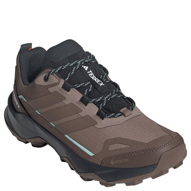 adidas Women Terrex Skychaser AX5 Gore - Tex - Wanderschuhe (trace brown/earth strata/semi impact orange, 40) - Markenkoffer