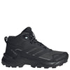 adidas Women Terrex Skychaser AX5 Mid Gore-Tex - Botas de senderismo (carbon/core black/seflaq, 38 2/3)