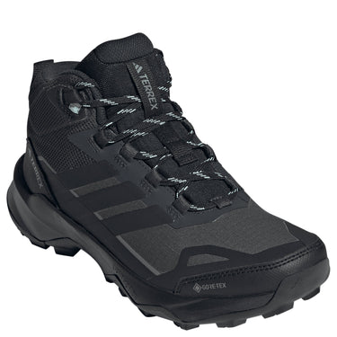 adidas Women Terrex Skychaser AX5 Mid Gore - Tex - Wanderschuhe (carbon/core black/seflaq, 39 1/3) - Markenkoffer