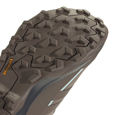 adidas Women Terrex Skychaser AX5 Mid Gore - Tex - Wanderschuhe (trace brown/earth strata/semi impact orange, 37 1/3) - Markenkoffer