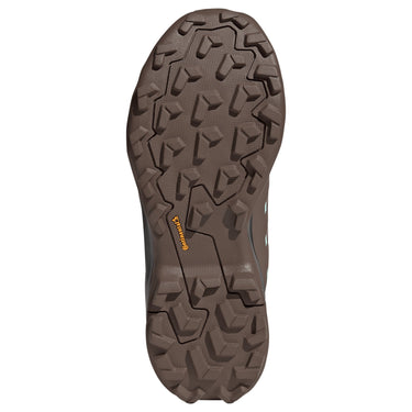 adidas Women Terrex Skychaser AX5 Mid Gore - Tex - Wanderschuhe (trace brown/earth strata/semi impact orange, 37 1/3) - Markenkoffer