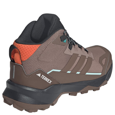 adidas Women Terrex Skychaser AX5 Mid Gore - Tex - Wanderschuhe (trace brown/earth strata/semi impact orange, 37 1/3) - Markenkoffer