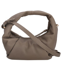 Les Visionnaires Greta Mini Essential Soft Grainy - Umhängetasche 23 cm (cappuccino beige) - Ansicht 4