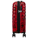 American Tourister Wavebreaker Disney - 4-Rollen-Kabinentrolley 55 cm (rot) - Ansicht 3