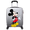 American Tourister Disney Alfatwist 2.0 - Trolley de cabina con 4 ruedas S 55 cm (Mickey Mouse lunares)
