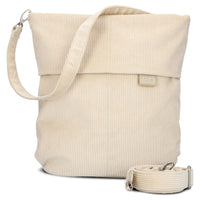 zwei Mademoiselle M12 - Bolso de hombro 32 cm (nubuk-stone)