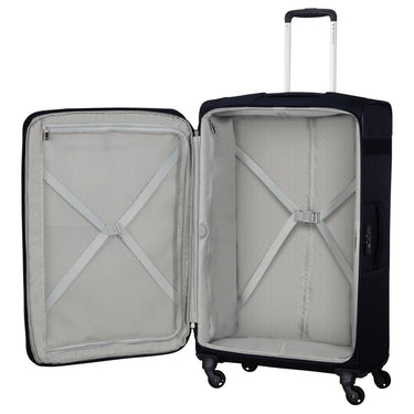 Samsonite Citybeat - 4-Rollen-Trolley 78 cm erw. (navy blue) - Ansicht 7