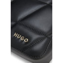 HUGO Women Yorih Q Crossbody - Umhängetasche 21 cm (black)