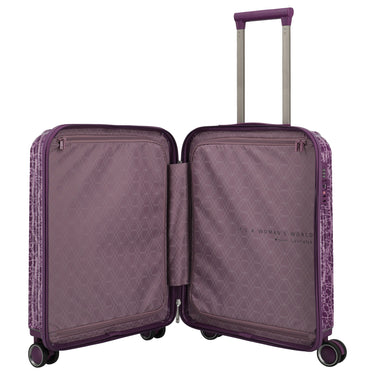 Travelite LASCANA Edition - 4-Rollen-Kabinentrolley 55 cm (plum) - Ansicht 7