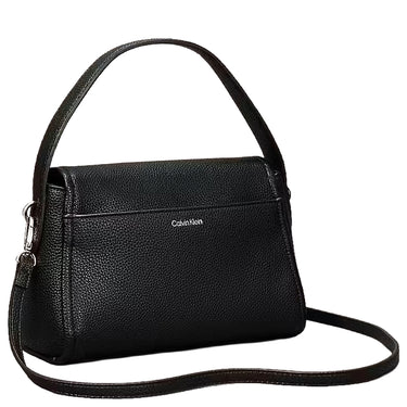 Calvin Klein Emblem Pebb - Schultertasche (black) - Ansicht 2