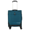 Travelite Kick Off - 4-Wheel Cabin Trolley S 55 cm (petrol)
