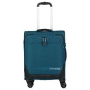 Travelite Kick Off - 4-Rollen-Kabinentrolley S 55 cm (petrol)