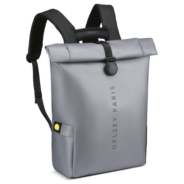 Delsey Paris Turenne Soft - Rucksack 46 cm (silber) - Ansicht 2
