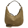 abro Nana Suede - Bolso de hombro Mini 27.5 cm (mud)