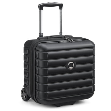 Delsey Paris Shadow 5.0 - 2-Rollen-Businesstrolley 38 cm erw. (schwarz) - Ansicht 2