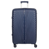 CHECK.IN Sydney - Trolley de 4 ruedas L 76 cm (azul marino)