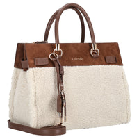 Liu Jo Manh M Tote - Umhängetasche/Henkeltasche 32 cm (cream) - Ansicht 5