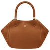 Aigner Carre Soft - Bolso de mano M 35 cm (cognac brown)