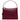 Aigner Delia - Schultertasche L 39 cm (burgundy) - Markenkoffer
