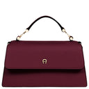 Aigner Delia - Umhängetasche S 23 cm (burgundy) - Markenkoffer