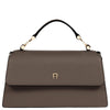 Aigner Delia - Umhängetasche S 23 cm (coal brown)