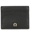 Aigner Diadora - Tarjetero 6cc 10 cm (color: negro)