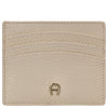 Aigner Diadora - Tarjetero 6cc 10 cm (color: macadamia white)
