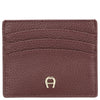 Aigner Diadora - Tarjetero 6cc 10 cm (color: rojo burdeos)
