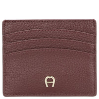 Aigner Diadora - Kreditkartenetui 6cc 10 cm (port red) - Markenkoffer