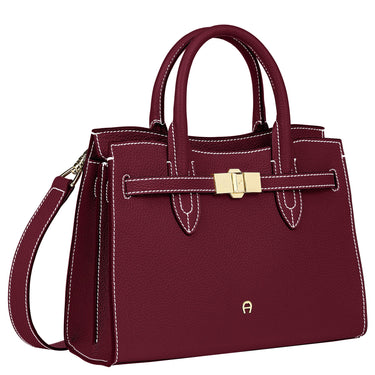 Aigner Farah - Henkeltasche M 28 cm (burgundy) - Ansicht 2