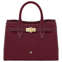 Aigner Farah - Henkeltasche M 28 cm (burgundy)