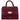 Aigner Farah - Henkeltasche S 28 cm (burgundy) - Markenkoffer