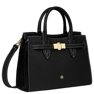 Aigner Farah - Henkeltasche M 28 cm (black) - Markenkoffer