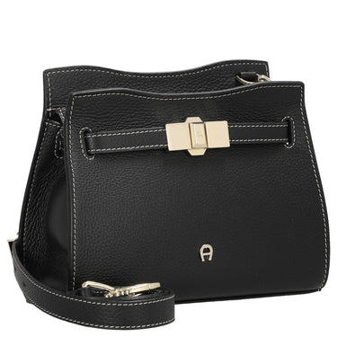 Aigner Farah - Umhängetasche 22 cm S (black) - Markenkoffer