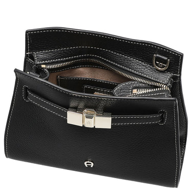 Aigner Farah - Umhängetasche 22 cm S (black) - Markenkoffer