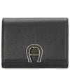 Aigner Fashion - Cartera 4cc 12.5 cm RFID (black)