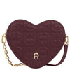 Aigner Fashion - Bolso de hombro 19 cm (port red)