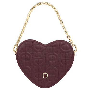 Aigner Fashion - Schultertasche 19 cm (port red) - Ansicht 4
