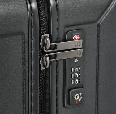 Aigner Inmotion - 4 - Rollen - Trolley 75 cm L (black) - Markenkoffer