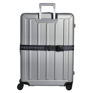 Aigner Inmotion - 4 - Rollen - Trolley 75 cm L (silver coloured) - Markenkoffer