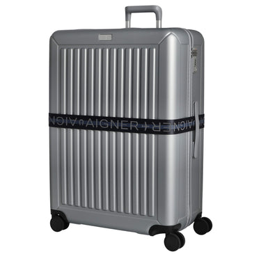 Aigner Inmotion - 4 - Rollen - Trolley 75 cm L (silver coloured) - Markenkoffer