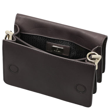 Aigner Livia - Umhängetasche + Tuch 20 cm S (espresso brown) - Ansicht 6